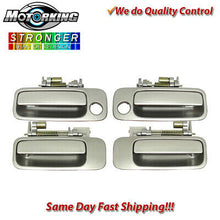 Load image into Gallery viewer, Exterior Door Handle Set 4PCS. 1997-2001 for Toyota Camry 1C8 Silver