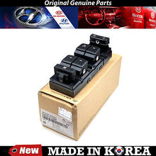 Load image into Gallery viewer, Genuine Power Window Main Switch Driver Door 15-19 for Hyundai Sonata 93570C1000