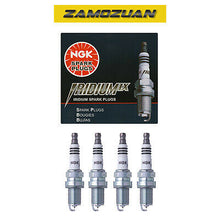 Load image into Gallery viewer, NGK Iridium Spark Plug Set 4PCS. 89-18 for Ford Hyundai Toyota 5464 BKR5EIX-11