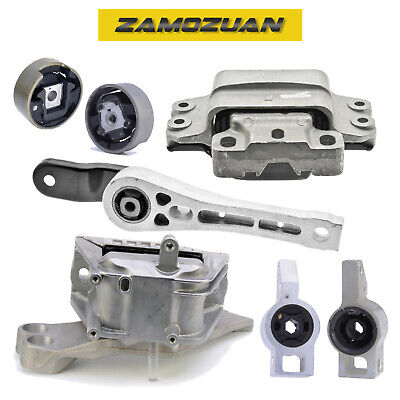 Engine & Trans Mount Set 7PCS. 2006-2009 for Volkswagen Rabbit 2.5L