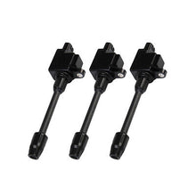 Load image into Gallery viewer, Ignition Coil Rear Side 3PCS 2000-2001 for Infiniti I30 / Maxima 3.0L, V6, UF348