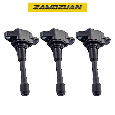Ignition Coil 3PCS 2007-2017 for Infiniti EX35 Nissan Maxima Murano Pathfinder