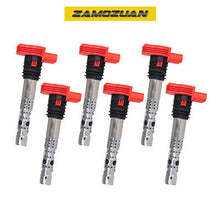 Load image into Gallery viewer, Ignition Coil Set 6PCS. 2002-2006 for AUDI A4/A6, A4, A6 Quattro 3.0L V6, UF483