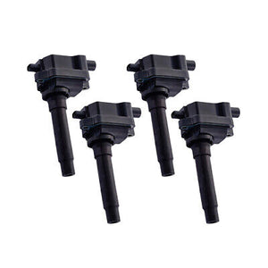 Ignition Coil Set 4PCS. 1996 for Hyundai Accent 1.5L L4 UF133, 7805-2163