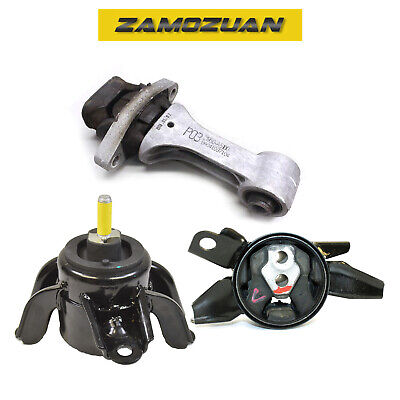 Engine, Trans & Torque Strut Mount 3PCS. 13-16 for Hyundai Elantra GT for Auto.