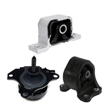 Load image into Gallery viewer, Engine Mount Set 3PCS. 2002-2006 for Honda CR-V 2.4L for Auto.