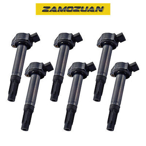 Ignition Coil 6PCS. 2005-2017 for Lexus ES350 RX350 Toyota Avalon Camry 3.5L