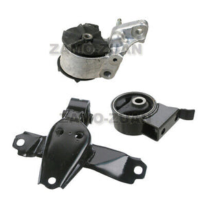 Engine Motor & Trans Mount Set 3PCS. 1992-1995 for Toyota Paseo 1.5L for Auto.