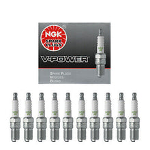Load image into Gallery viewer, NGK V-Power Spark Plug Set 10PCS. 1991-1994 for Jaguar XJS XJ12 3346 BR7EF