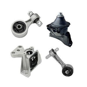 Engine, Trans & Torque Strut Mount Set 4PCS 2006-2011 for Honda Civic for Manual