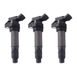 OEM Quality Ignition Coil 3PCS 2007-2016 for Volvo S60 S80 V70 XC70 Land Rover