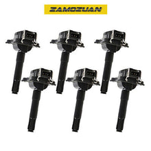 Load image into Gallery viewer, OEM Quality Ignition Coil 6PCS 1997-2005 for Audi, Volkswagen 1.8L 2.7L, UF290