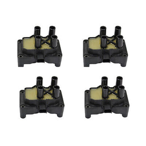OEM Quality Ignition Coil 4PCS Pack 2011-2014 for Ford Fiesta 1.6L 7805-1125