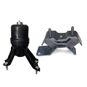 Rear Engine Motor & Trans Mount Set 2PCS. 97-01 for Toyota Camry 2.2L for Auto.