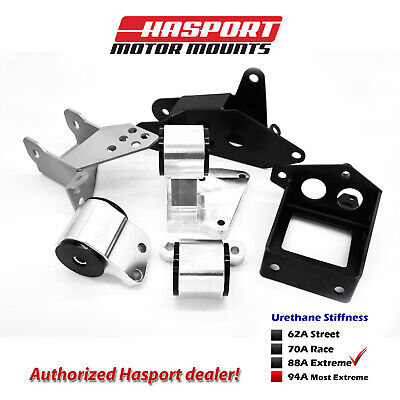 Hasport Mounts K-Series Mount Kit 90-93 for Accord w/ TSX  Accord Trans CBK1-88A