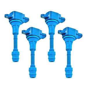 Ignition Coil Set 4PCS. 2002-2013 for Nissan Altima Sentra X-Trail 2.5L, UF350