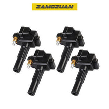 Load image into Gallery viewer, Ignition Coil 4PCS. 2002-2003 for Subaru Impreza 2.0L WRX H4, UF480, 7805-3851