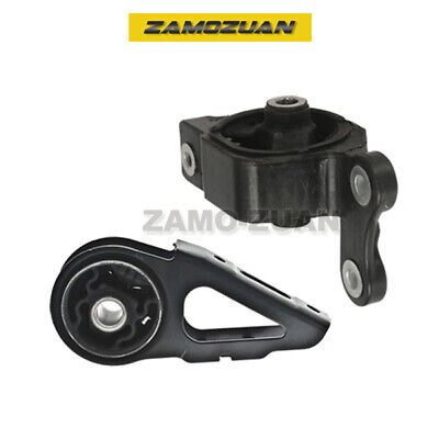 Front & Rear Engine Motor Mount 2PCS. 2007-2008 for Honda Fit 1.5L for Manual.