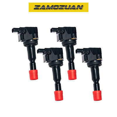 Ignition Coil Set 4PCS. 2007-2008 for Honda Fit 1.5L L4, UF-581, 7805-3253