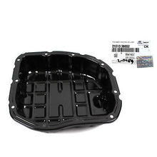 Load image into Gallery viewer, Genuine Engine Oil Pan 01-05 for Hyundai Santa Fe Sonata Optima 2.4L 21510-38052