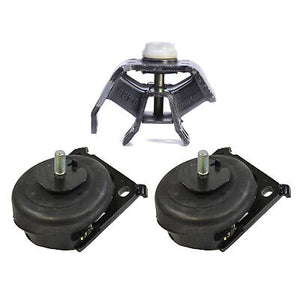 Front L & R Engine & Trans Mount 3PCS 03-21 for Toyota 4Runner / FJ Cruiser 4.0L