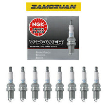 Load image into Gallery viewer, NGK V-Power Resistor Spark Plug Set 8PCS. 2756 BKR6E-11