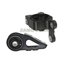 Load image into Gallery viewer, Front &amp; Rear Engine Motor Mount 2PCS. 2007-2008 for Honda Fit 1.5L for Manual.