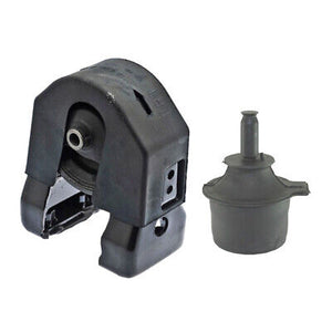 Front R & Rear Engine Mount Set 2PCS. 2006-2009 for Hyundai Sonata 2.4L
