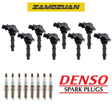 Load image into Gallery viewer, Ignition Coil &amp; Denso Iridium Spark Plug 8PCS for CL550 CLS550 E550 G550 S550 V8