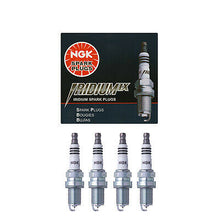 Load image into Gallery viewer, NGK Iridium Spark Plug Set 4PCS. 89-18 for Ford Hyundai Toyota 5464 BKR5EIX-11