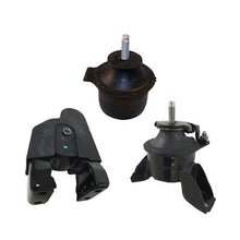 Load image into Gallery viewer, Front &amp; Rear Engine Motor Mount Set 3PCS. 2006-2008 for Hyundai Azera 3.3L, 3.8L