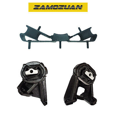 Front Left & Right Engine & Trans Mount 3PCS 2013-2022 for Ram 1500 Classic 3.6L