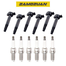 Load image into Gallery viewer, Ignition Coil &amp; Iridium Spark Plug Set 6PCS 2007-2016 for Lexus / Toyota 3.5L V6