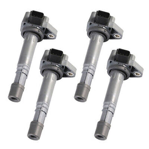 OEM Quality Ignition Coil Set 4PCS. 2001-2009 for Acura, Honda, Saturn 1.7L 3.5L