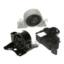 Load image into Gallery viewer, Engine &amp; Transmission Mount Set 3PCS. 2000-2006 for Nissan Sentra 1.8L for Auto.