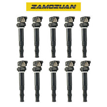 Load image into Gallery viewer, Ignition Coil Set 10PCS. 2006-2010 for BMW M5 M6 5.0L 6.0L, UF572 12137835108