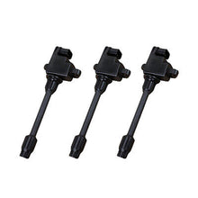 Load image into Gallery viewer, Ignition Coil Set 3PCS 1995-1999 for Nissan Maxima, Infiniti I30 3.0L, UF263