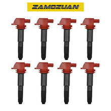 Load image into Gallery viewer, Ignition Coil Set 8PCS. 2008-2016 for Porsche Cayenne Panamera 3.6L 4.8L, UF660
