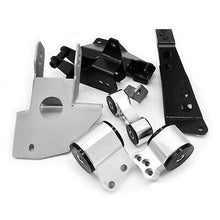 Load image into Gallery viewer, Hasport Mounts Dual Height K20 K24 Swap Mount Kit for 88-91 Civic/CRX EFK2-6061