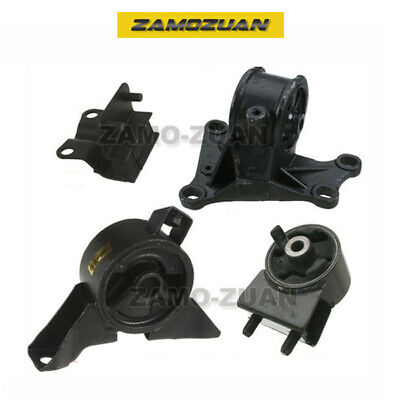 Engine Motor & Transmission Mount Set 4PCS. 2000 for Mazda 626 2.0L for Auto.