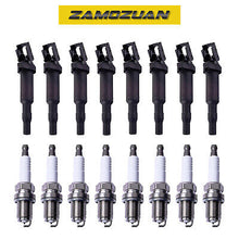 Load image into Gallery viewer, Ignition Coil &amp; Platinum Spark Plug 8PCS. 2004-2006 for BMW X5 4.4L UF592 7092