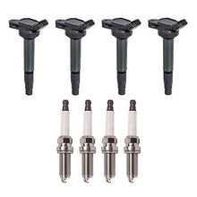 Load image into Gallery viewer, Ignition Coil &amp; Iridium Spark Plug 4PCS 2008-2015 for Lexus Toyota Scion Pontiac
