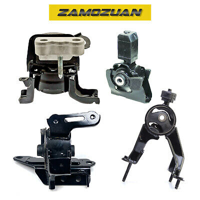 Engine & Trans Mount 4PCS 2014-2019 for Toyota Corolla 1.8L Sedan for Auto CVT