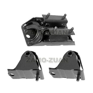 Front Engine Motor & Trans. Mount Set 3PCS. 2000-2001 for Jeep Cherokee 4.0L