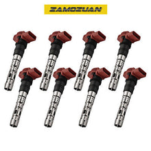 Load image into Gallery viewer, OEM Quality Ignition Coil 8PCS. 2003-2009 for Audi A6 A8 Allroad Quattro 4.2 V8