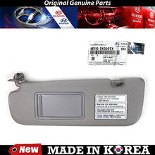 Load image into Gallery viewer, Genuine Left Driver Side Sun Visor 2011-2015 for Hyundai Elantra 852103X000TX
