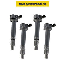 Load image into Gallery viewer, OEM Quality Ignition Coil 4PCS 2000-2006 for Pontiac Vibe, Toyota Celica Corolla