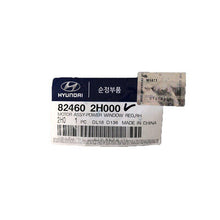 Load image into Gallery viewer, Genuine Front Right Power Window Motor 07-10 for Hyundai Elantra 2.0L 824602H000