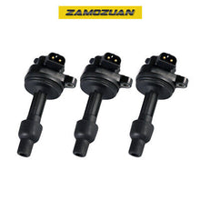 Load image into Gallery viewer, Ignition Coil 3PCS. 1992-1998 for Volvo S90, 960, V90 2.9L L6, UF167, 7805-9651