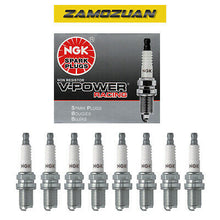 Load image into Gallery viewer, NGK V-Power Racing Spark Plug Set 8PCS. Nitrous Turbo Supercharged 5238 R5671A9